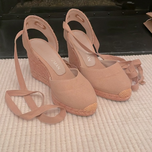 Stuart Weitzman Espadrilles Wedges - Picture 3 of 3